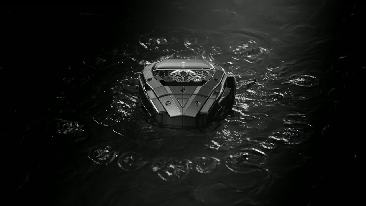 HUBLOT. HUBLOT SANG BLEU III LAUNCH