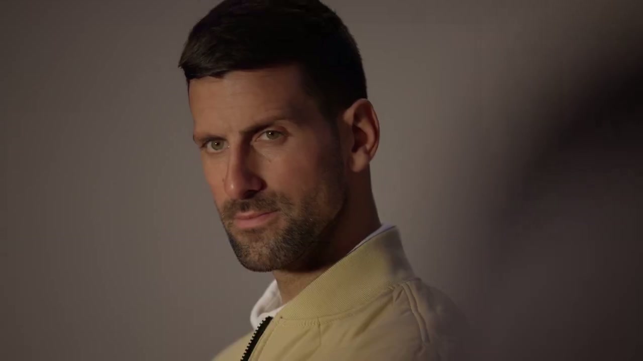 Novak Djokovic. Behind the Scenes